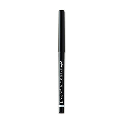 Pilgrim Black Mischief Kajal Smudge &amp; Waterproof Single Stroke Matte Finish
