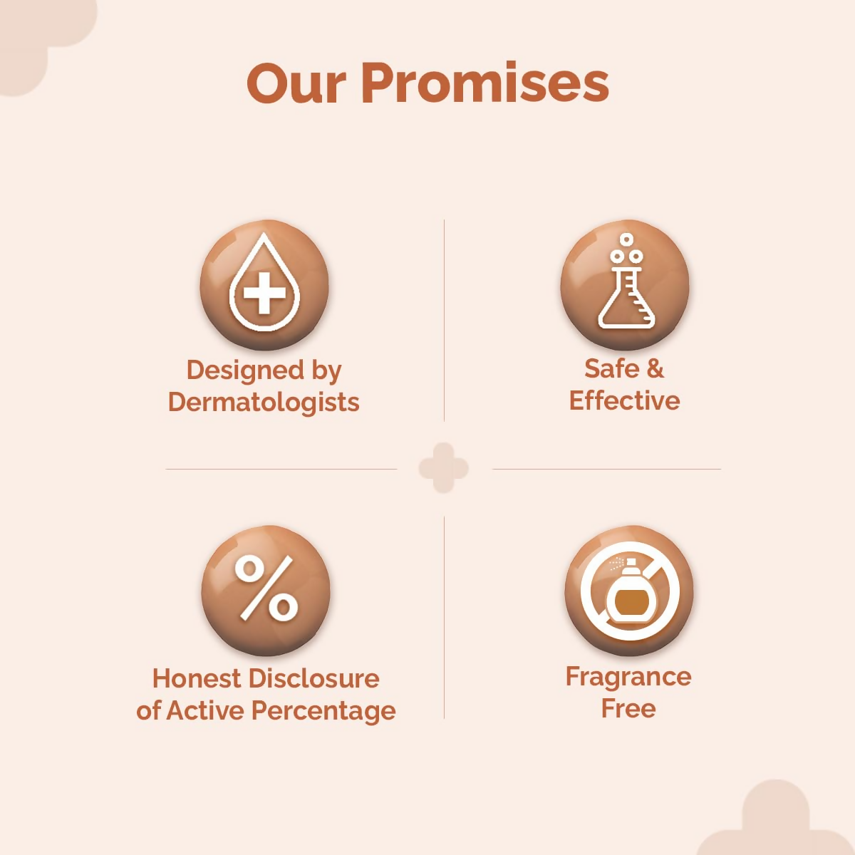 The Derma Co 1% Hyaluronic Hydrating High Coverage Foundation With SPF 40 PA+++ - 07 Cinnamon