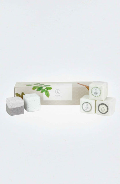 Earthy Shower Steamer, Refreshing Gift Box for Men and Women, Set of 5 Shower Steamers