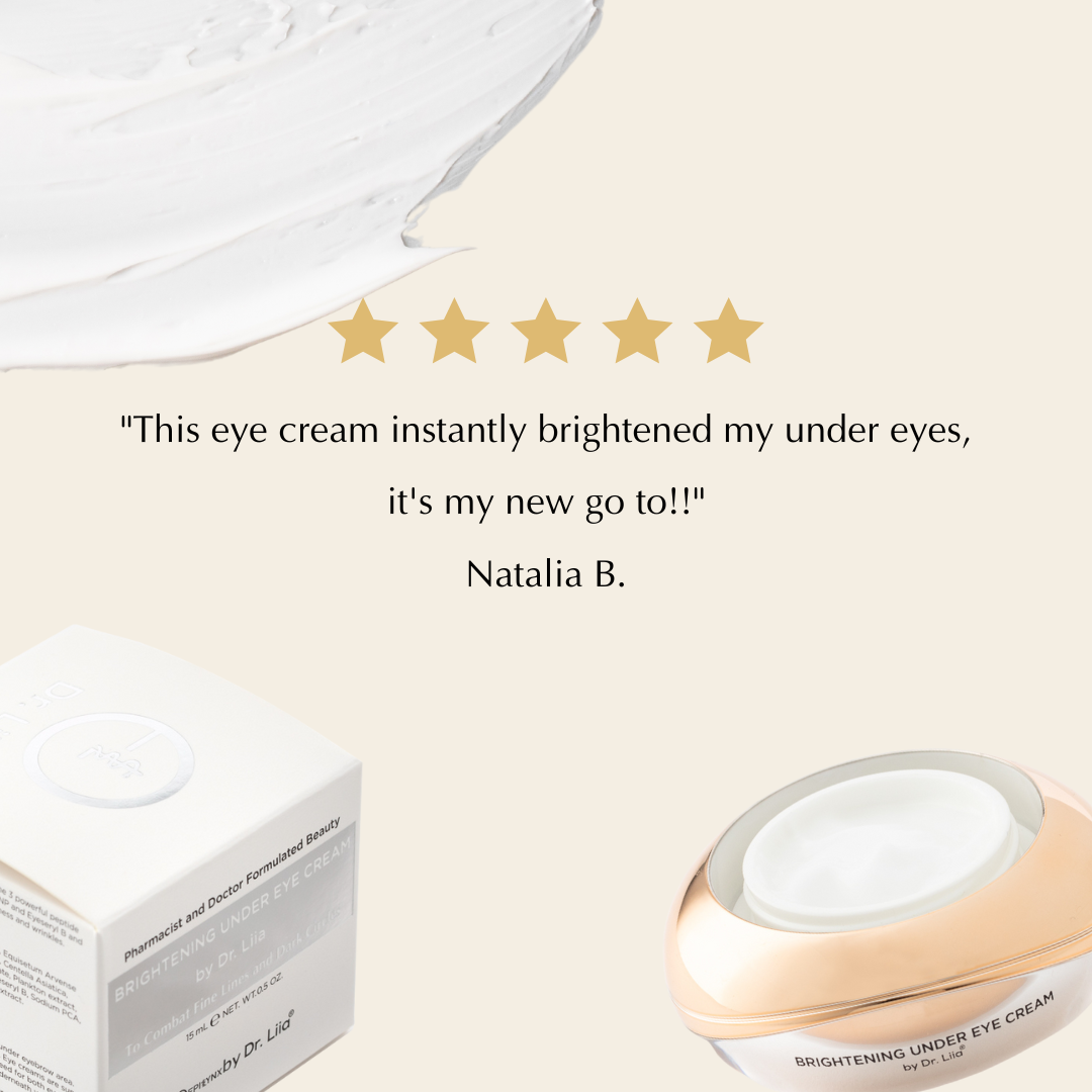 Anti-Aging Peptide Eye Cream for Wrinkles, Puffiness &amp; Dark Circles by EpiLynx