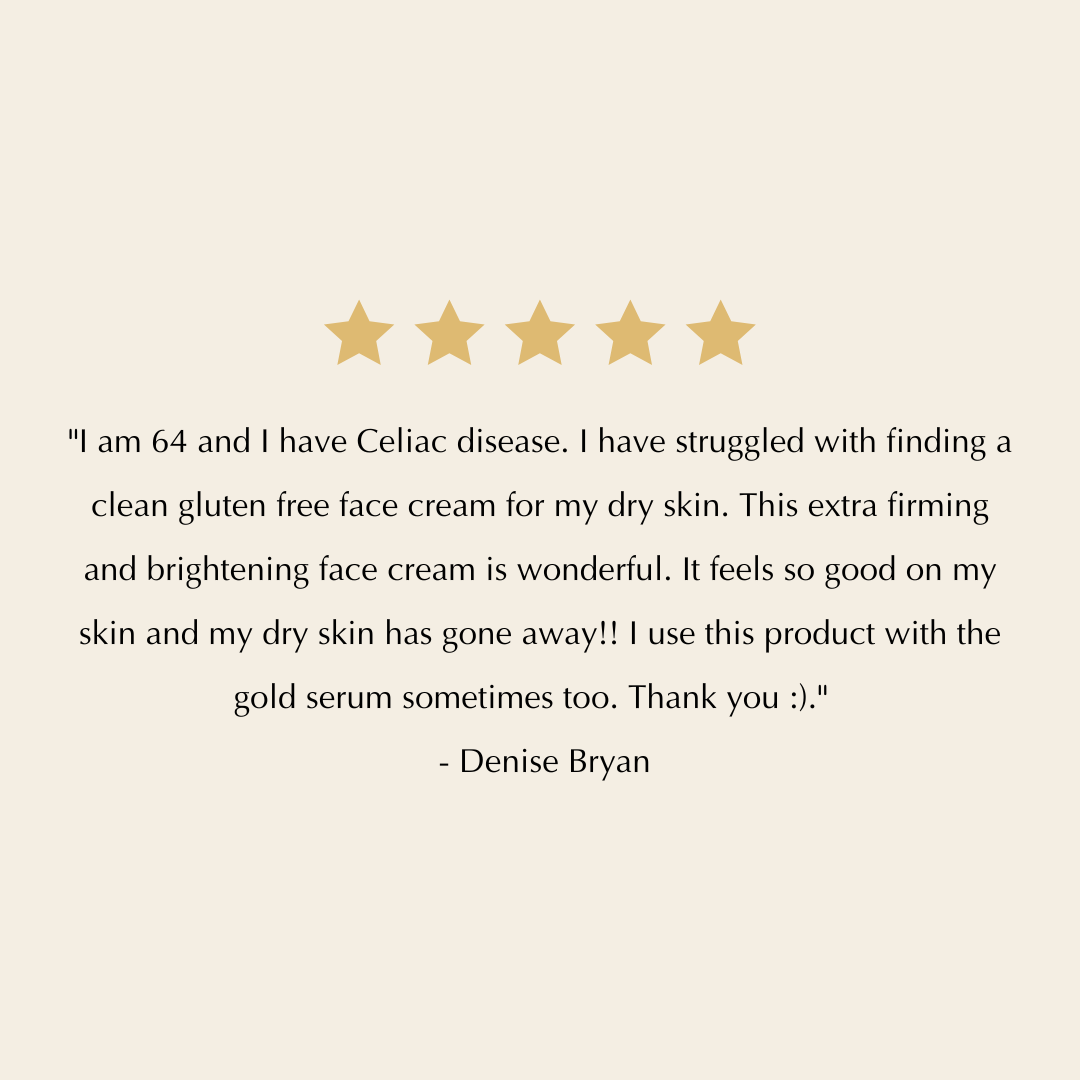 Anti-Aging Gold Infusion Cream – Brightening, Firming &amp; Hydrating Moisturizer by EpiLynx