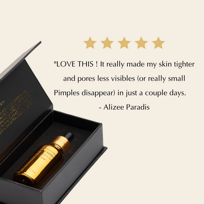 Pore Refining &amp; Redness Relief Serum – Vegan, Gluten-Free, Hypoallergenic Brightening Formula by EpiLynx