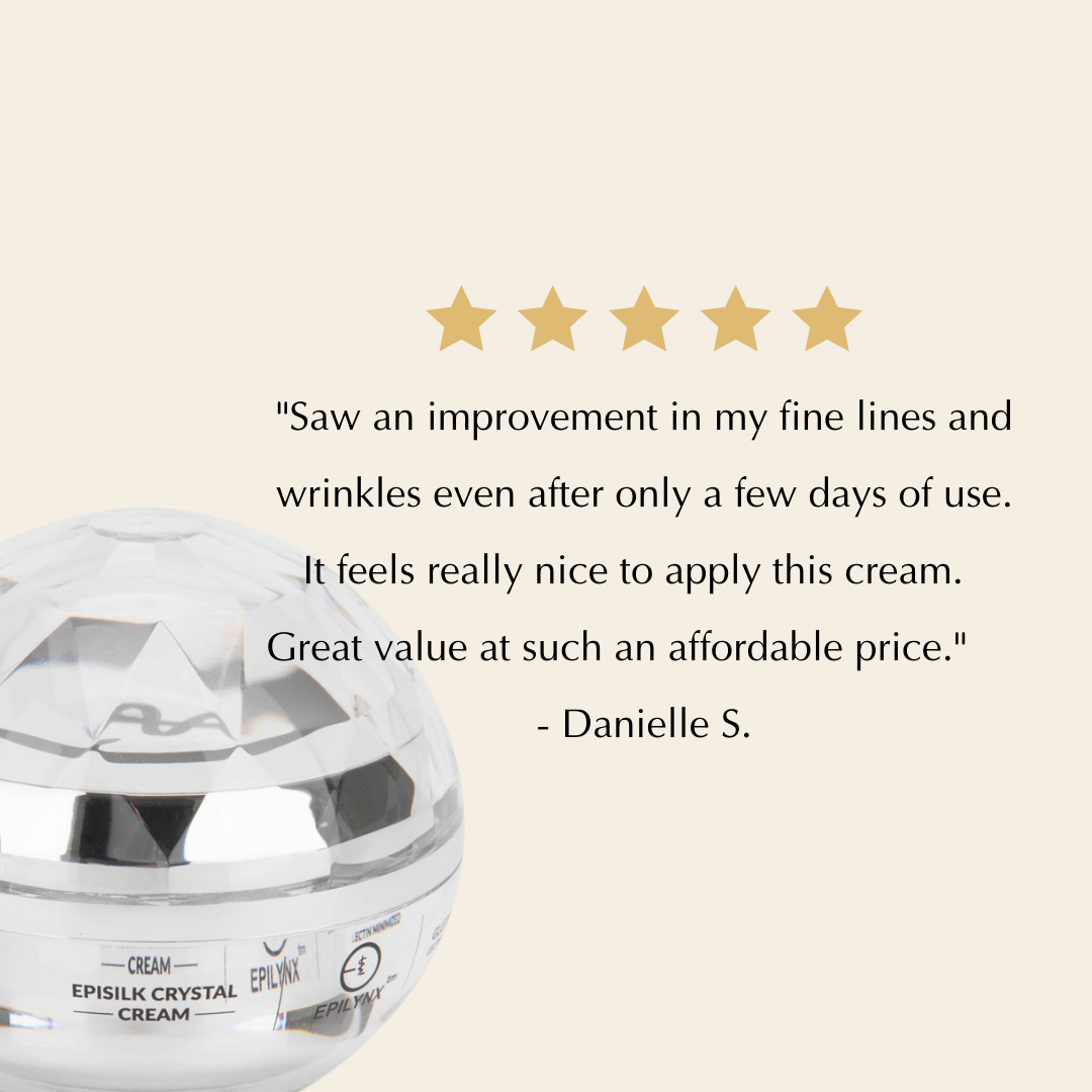 Wrinkle-Smoothing &amp; Firming Face Cream – Vegan, Gluten-Free &amp; Radiance Boosting by EpiLynx