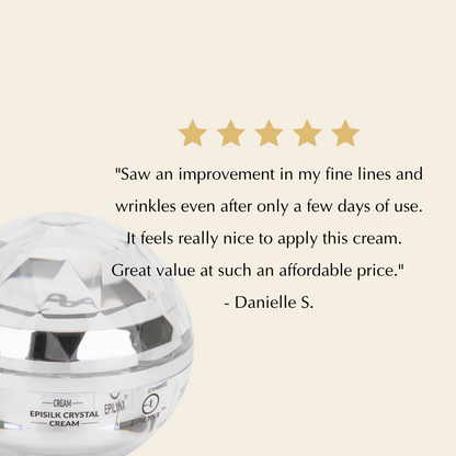 Wrinkle-Smoothing &amp; Firming Face Cream – Vegan, Gluten-Free &amp; Radiance Boosting by EpiLynx