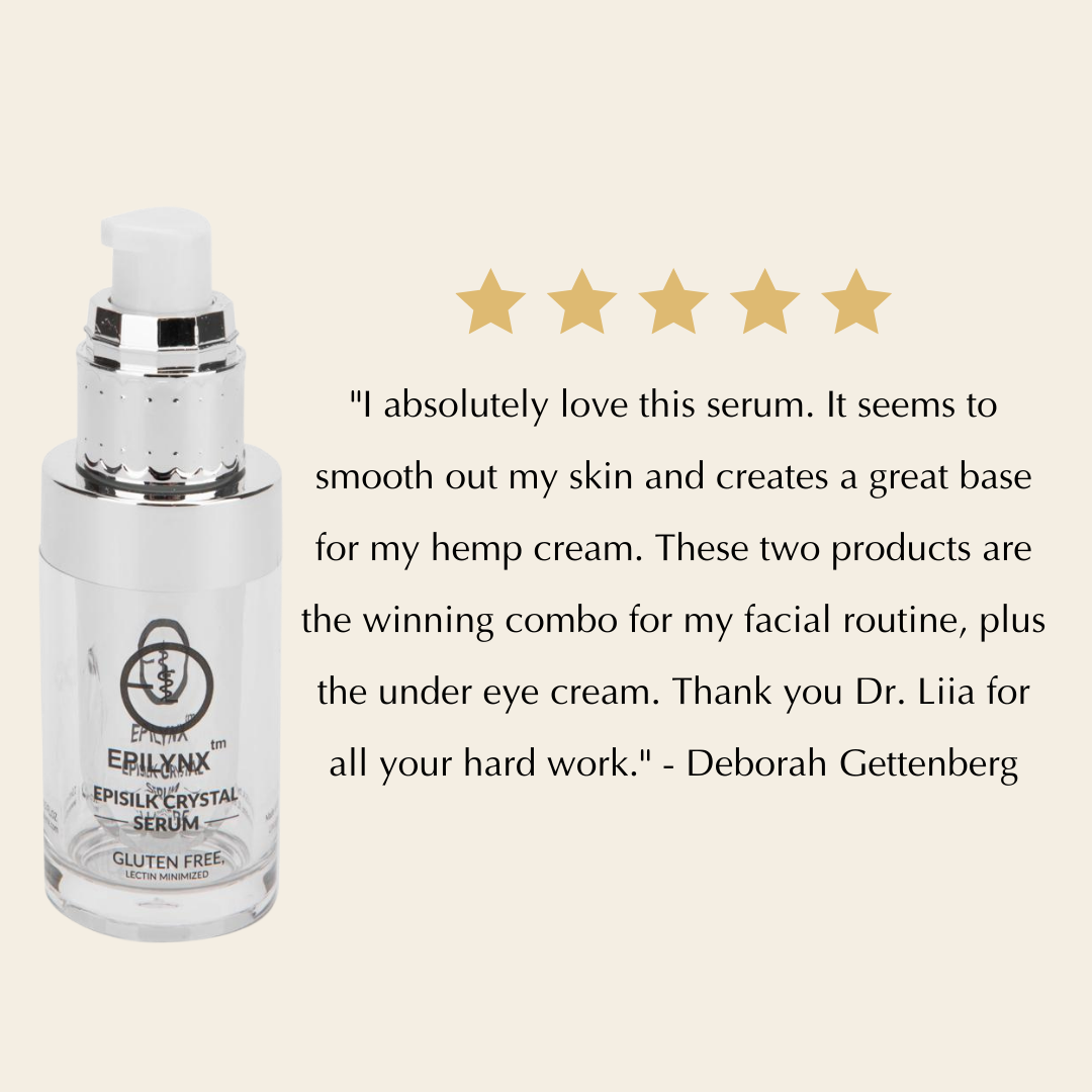 Intense Brightening &amp; Firming Face Serum – Lifting, Hydrating &amp; Hypoallergenic by EpiLynx