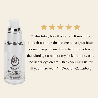 Intense Brightening &amp; Firming Face Serum – Lifting, Hydrating &amp; Hypoallergenic by EpiLynx