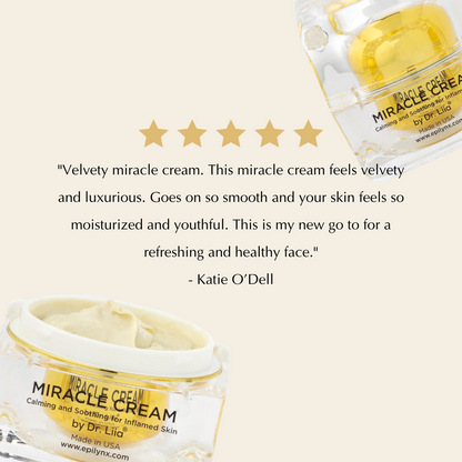 Rich Calming Cream for Dry, Stressed &amp; Sensitive Skin - Vegan, Gluten-Free, Ultra-Hydrating by EpiLynx