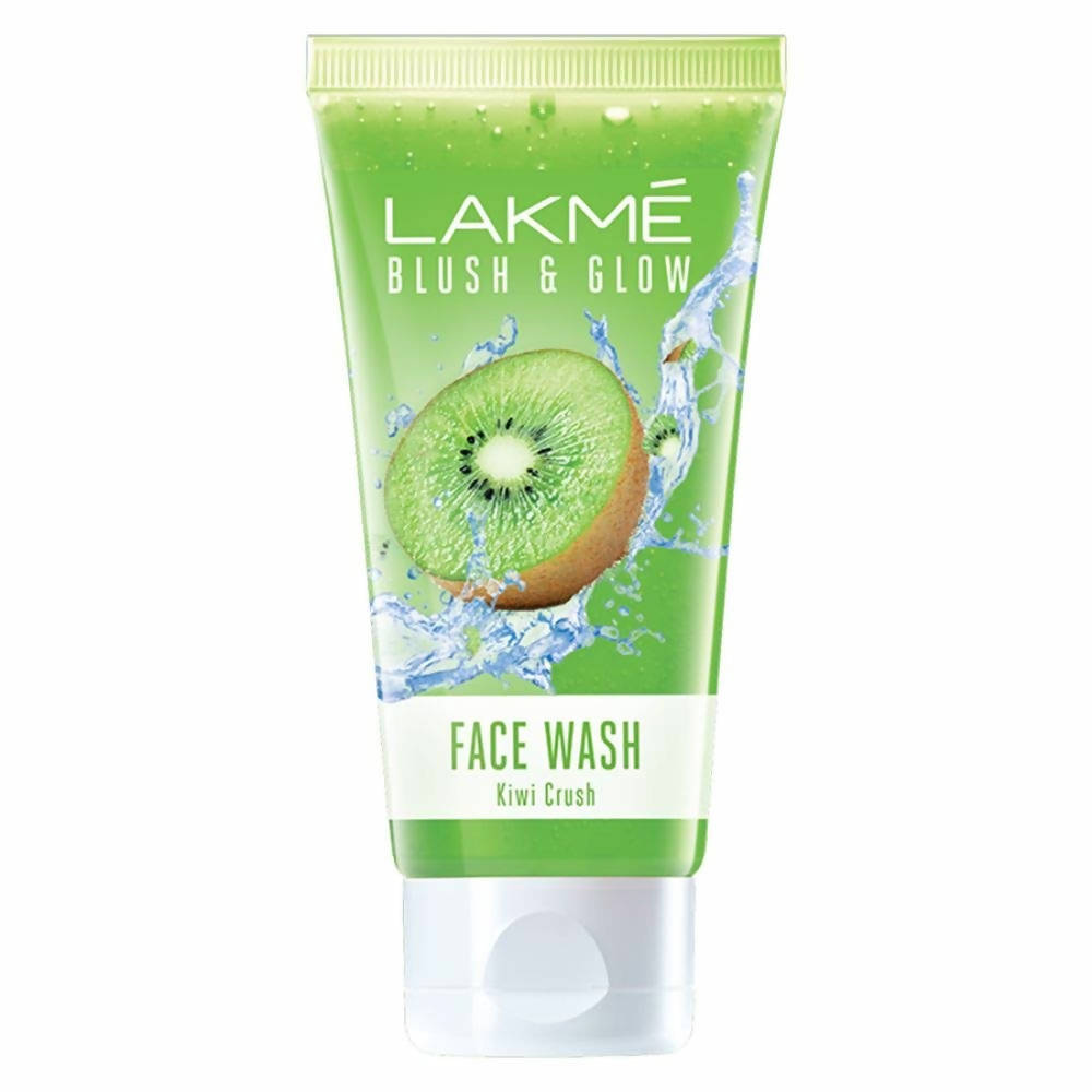 Lakme Blush &amp; Glow Kiwi Freshness Gel Face Wash