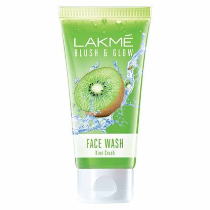 Lakme Blush &amp; Glow Kiwi Freshness Gel Face Wash