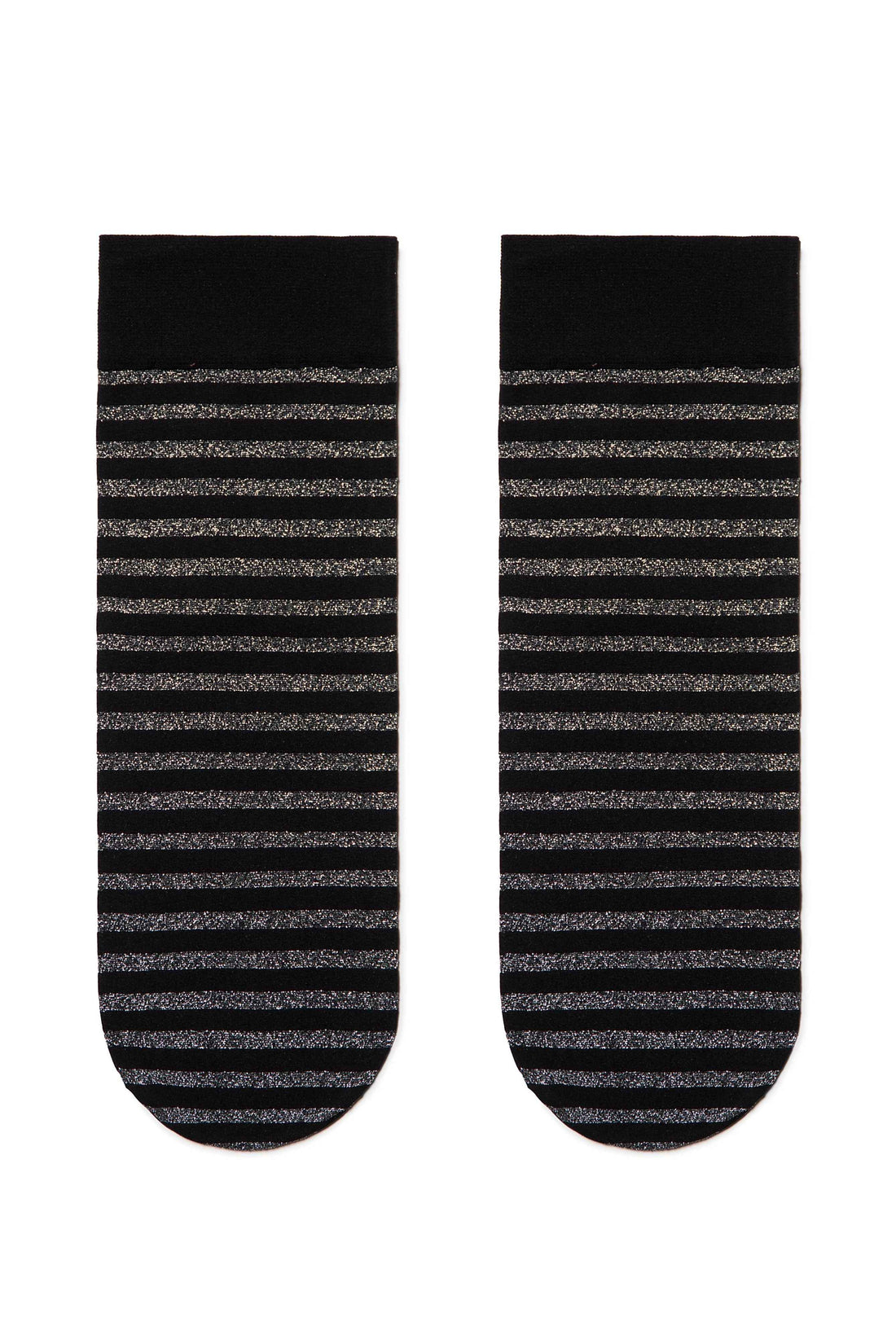 Socks Conte Fantasy - Shimmering Stripe