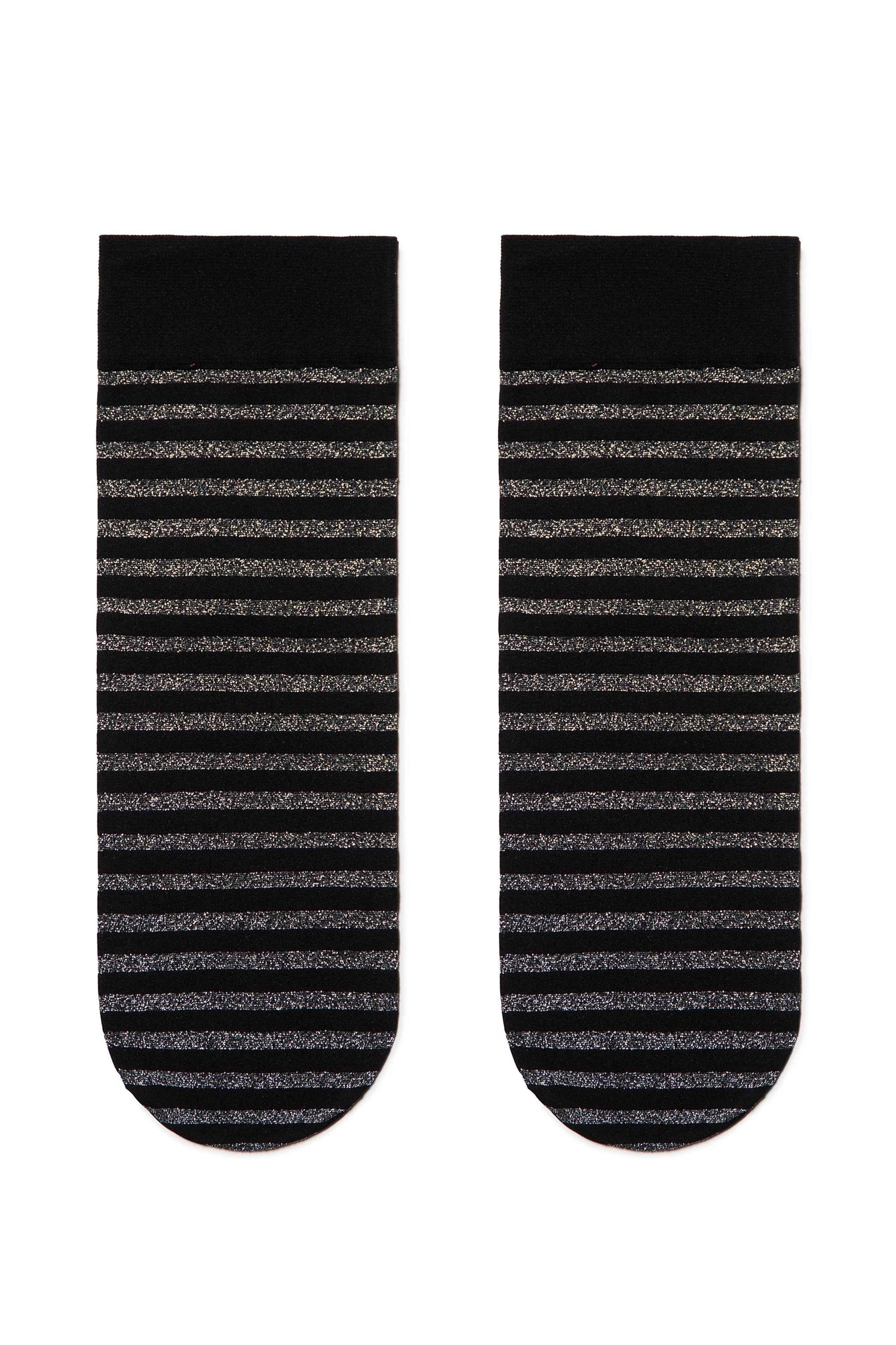 Socks Conte Fantasy - Shimmering Stripe