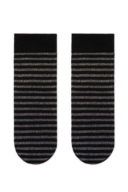 Socks Conte Fantasy - Shimmering Stripe