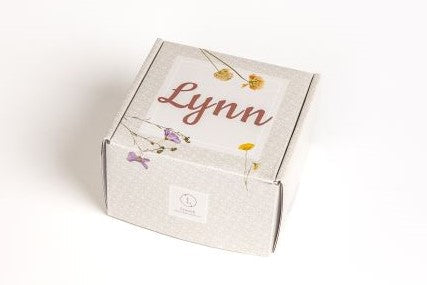 Green Lemon Candle Spa Gift Box, Relaxing Package with Shower steamers and Eye Mask by Lizush