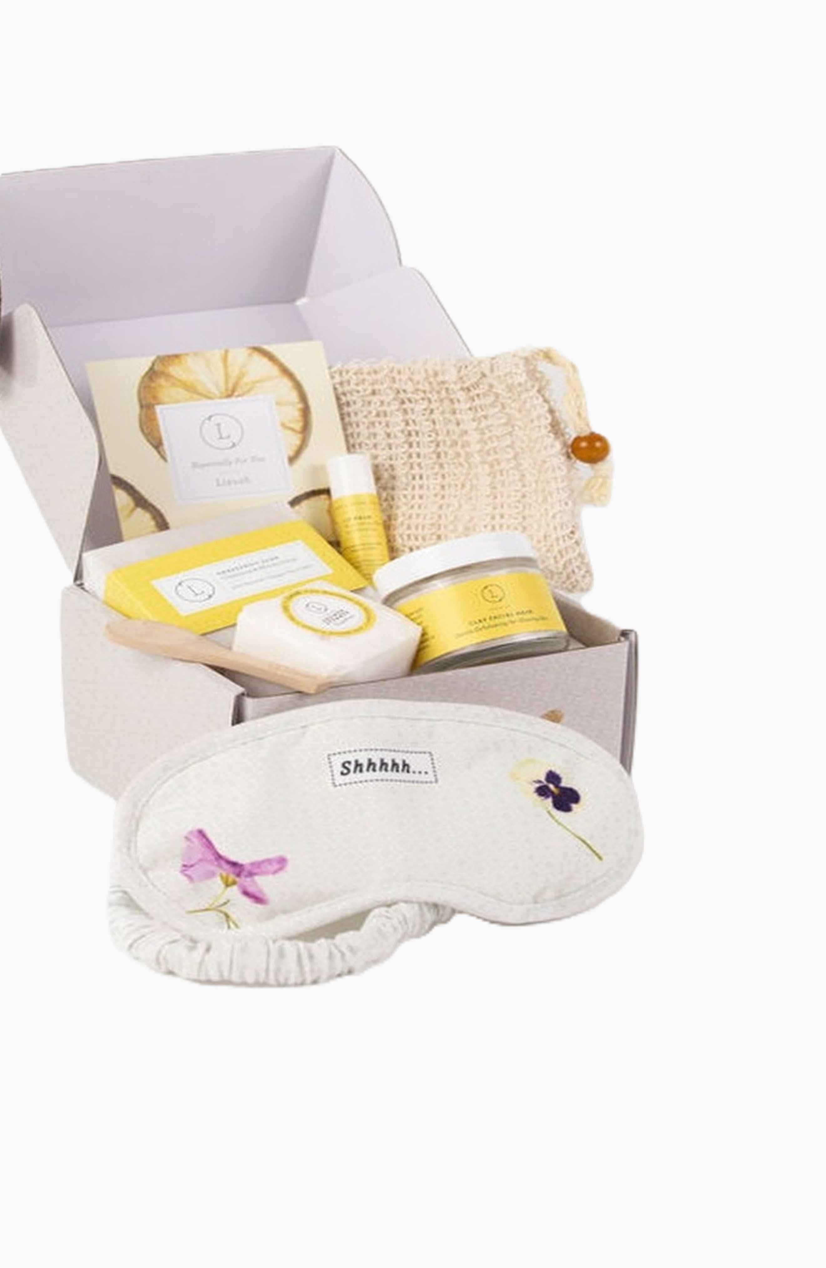 Natural Citrus Bath &amp; Body Skincare Set, A Thoughtful &amp; "Thinking of You" Gift