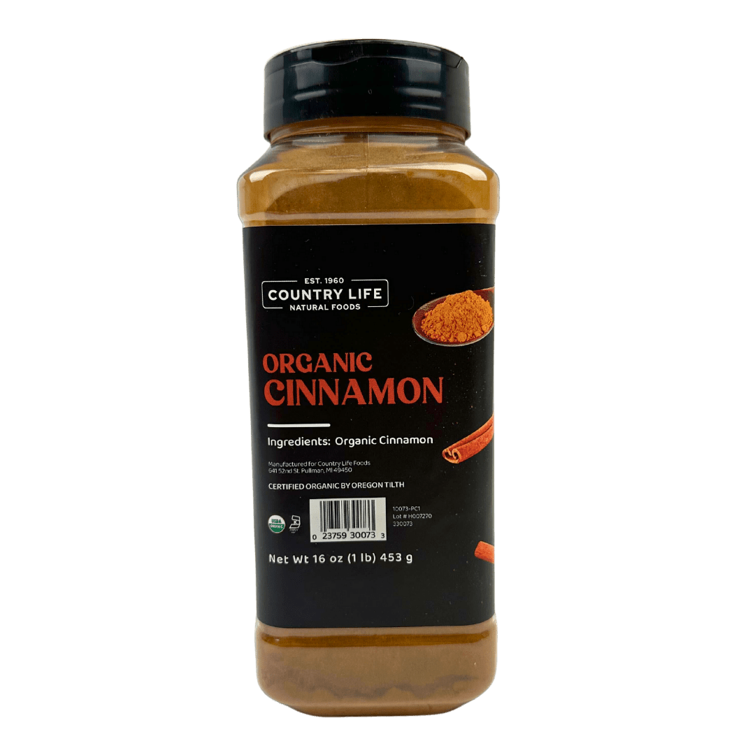 Cinnamon, Ground, Organic by Country Life Natural Foods