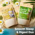 Smooth Sleep & Digest Duo, Chamomile Flower & Fennel Seed Herbal Tea Bags, 100% Natural & Pure Flowers and Seeds, Eco-Conscious & Biodegradable Tea Bags, No Sugar, No Caffeine, No Gluten, Vegan – Herbal Beverage by FreshDrinkUS - Natural and Premium Herbal Tea
