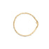 14K Yellow Gold 1.00 Cttw Baguette Diamond Channel Link Bracelet by Bids.com