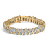 10K Yellow Gold 3.0 Cttw Diamond S-Link Bracelet  DestGlow