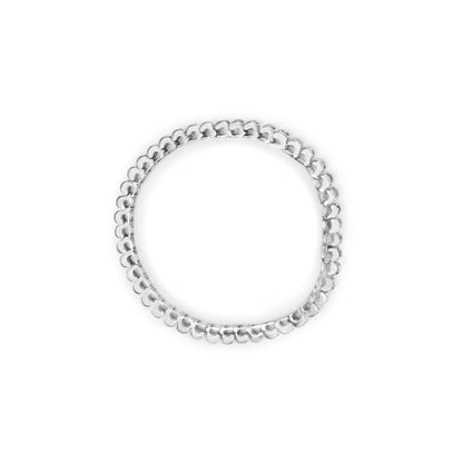 14K White Gold 5.00 Cttw Invisible Set Princess-Cut Diamond Belt and Buckle Tennis 7" Bracelet (H-I Color, SI1-SI2 Clarity) by Bids.com