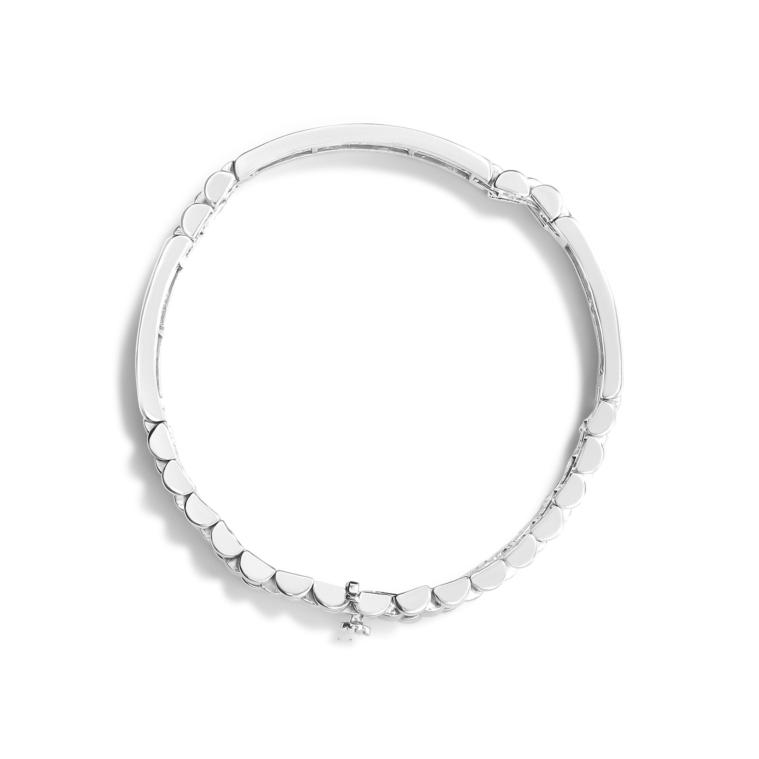 14K White Gold 12.0 Cttw Men&