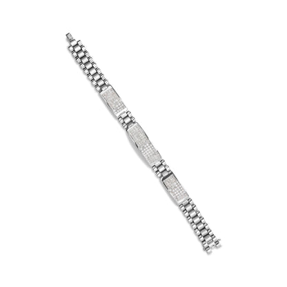 14K White Gold 12.0 Cttw Men&