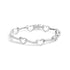 10K White Gold 2.0 Cttw Diamond Heart Link Bracelet  DestGlow