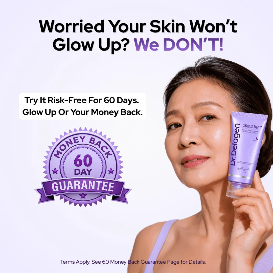 Collagen &amp; Niacinamide wrapping mask - DestGlow