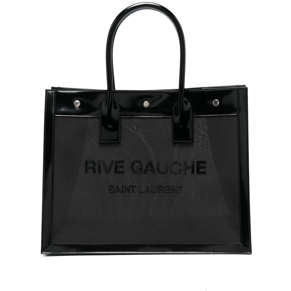 Saint Laurent Black Tote Bags Women by Luosophy