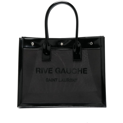 Saint Laurent Black Tote Bags Women by Luosophy