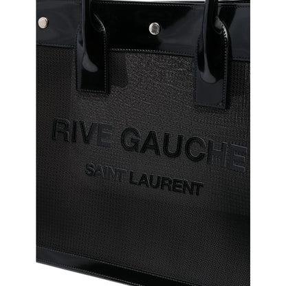 Saint Laurent Black Tote Bags Women by Luosophy