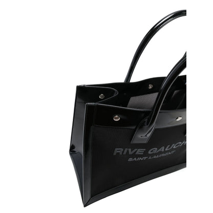 Saint Laurent Black Tote Bags Women by Luosophy