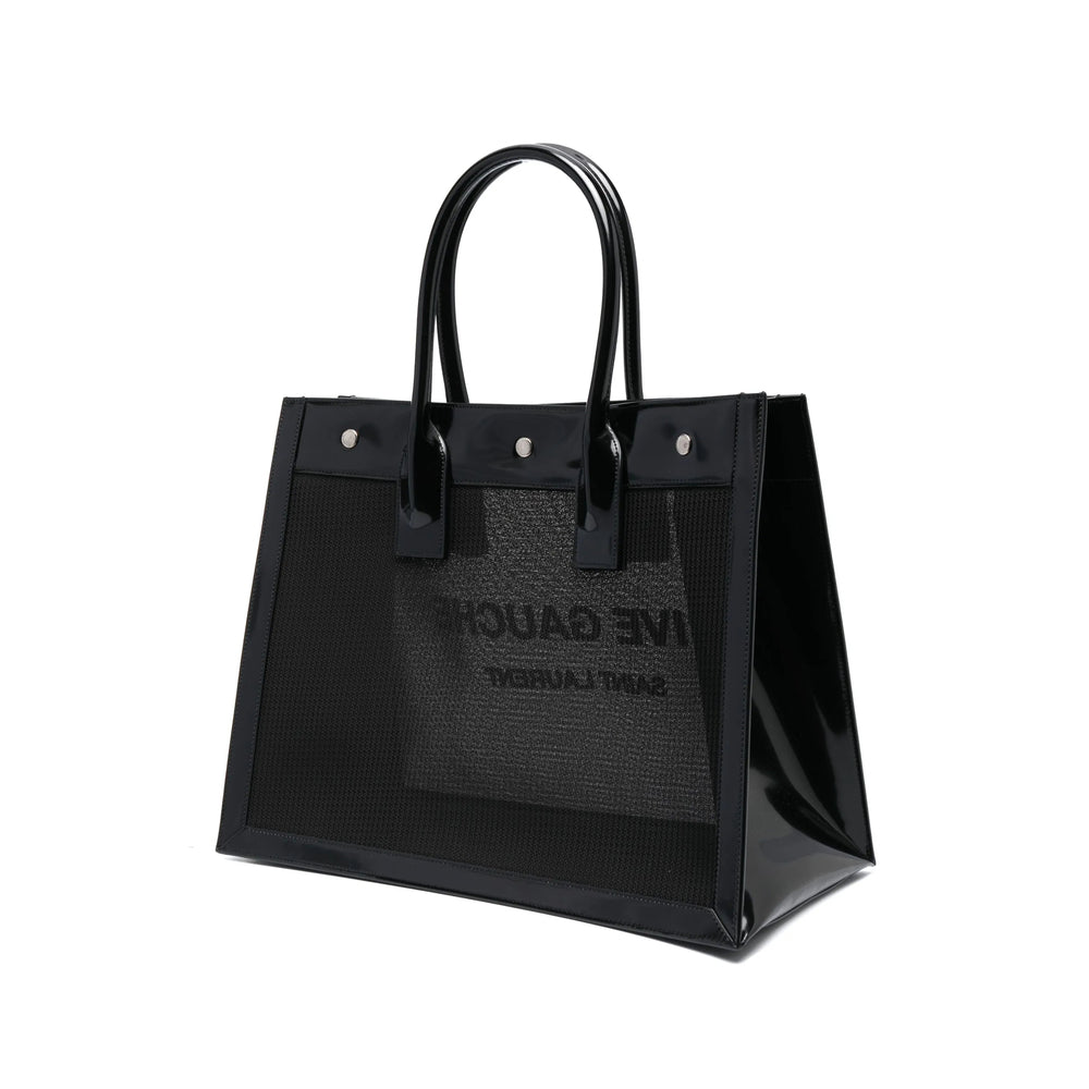 Saint Laurent Black Tote Bags Women by Luosophy