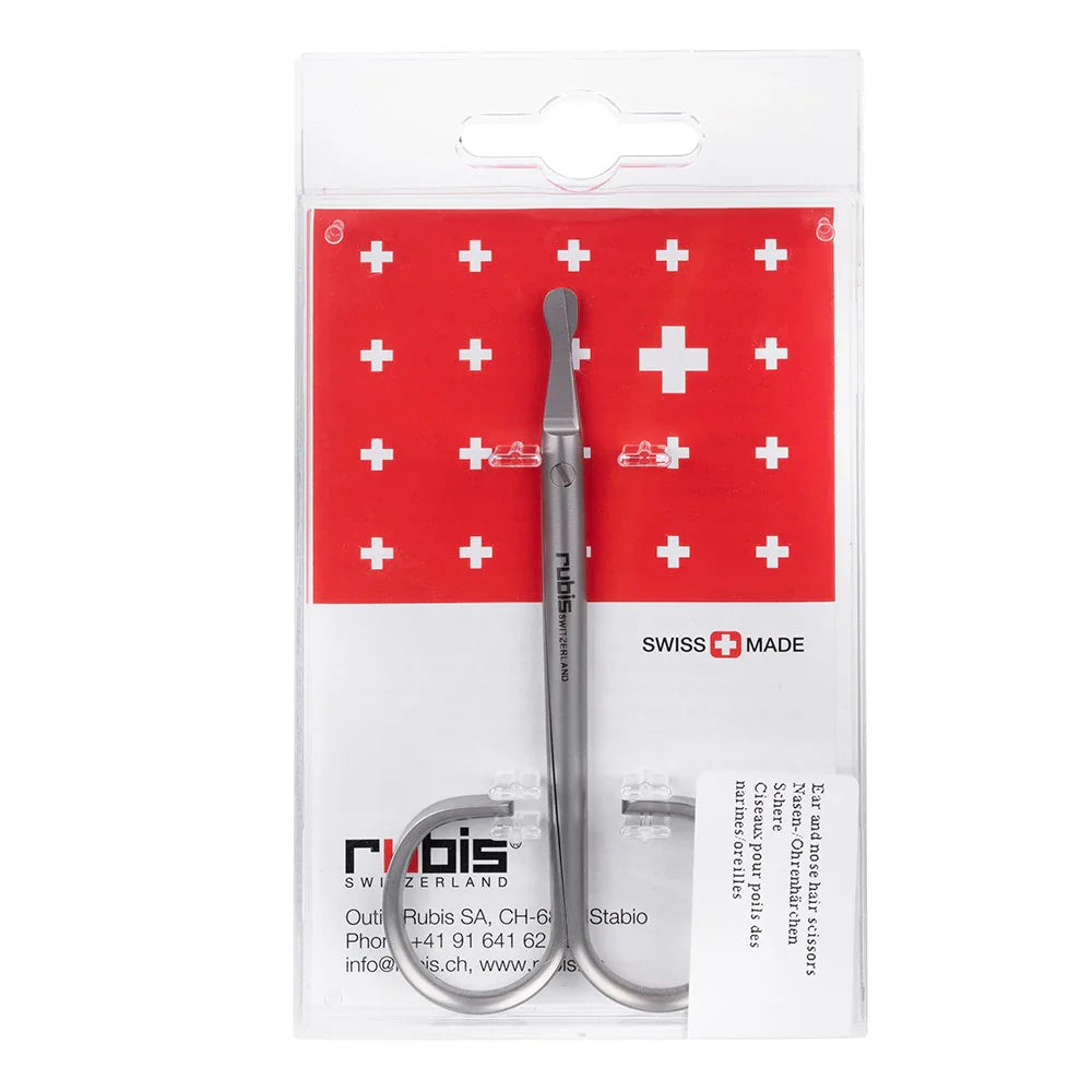 Rubis Switzerland Ear and Nose Hair Scissors by Pasteur Pharmacy