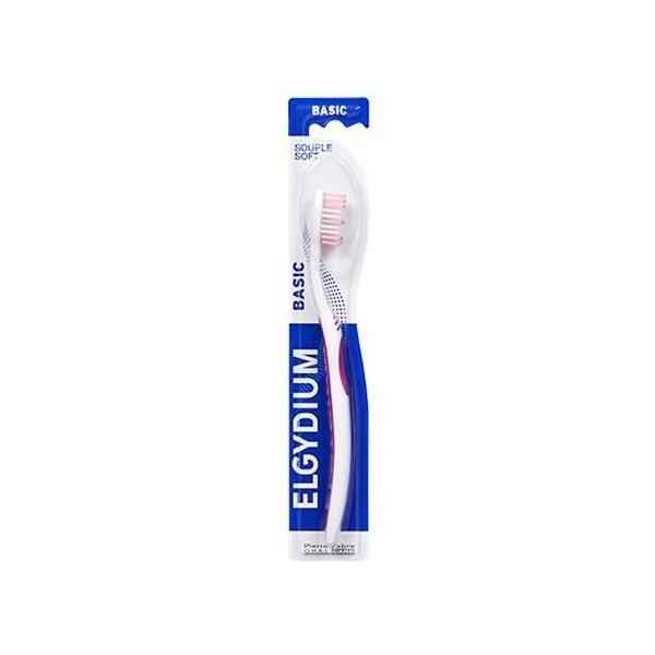 Elgydium Basic Soft Toothbrush - Blue
