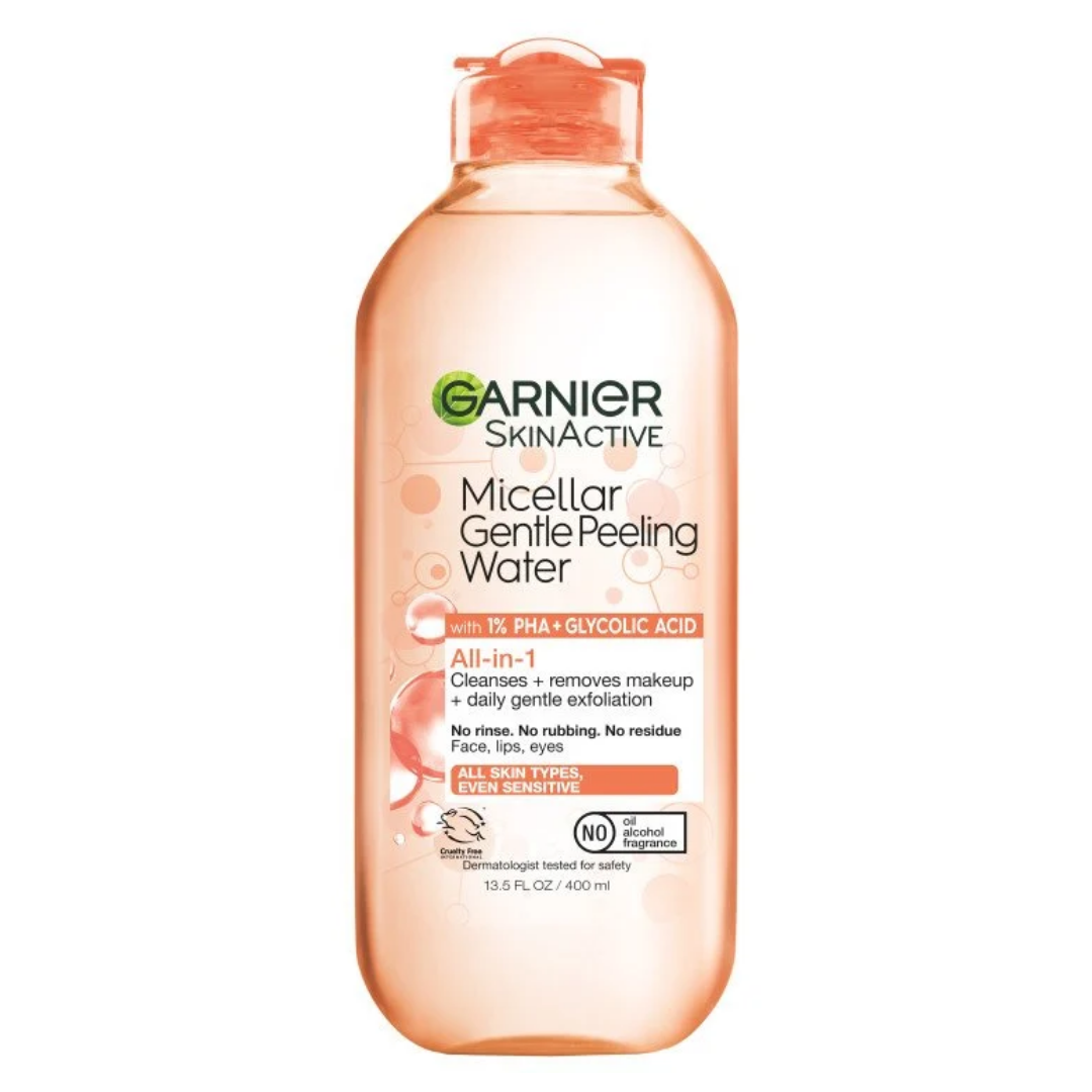 Garnier SkinActive Micellar Cleansing Water Waterproof (13.5oz) by Farmacias Savia