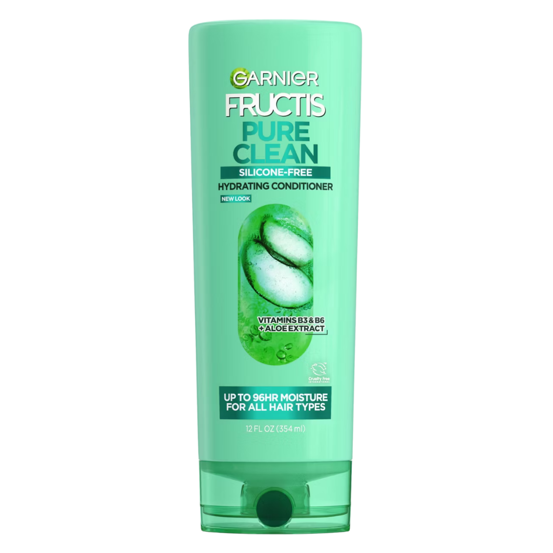 Garnier Fructis Pure Clean Hydrating Conditioner with Aloe Extract (12oz)  DestGlow