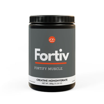 Fortiv Creatine Monohydrate Supplement 10oz