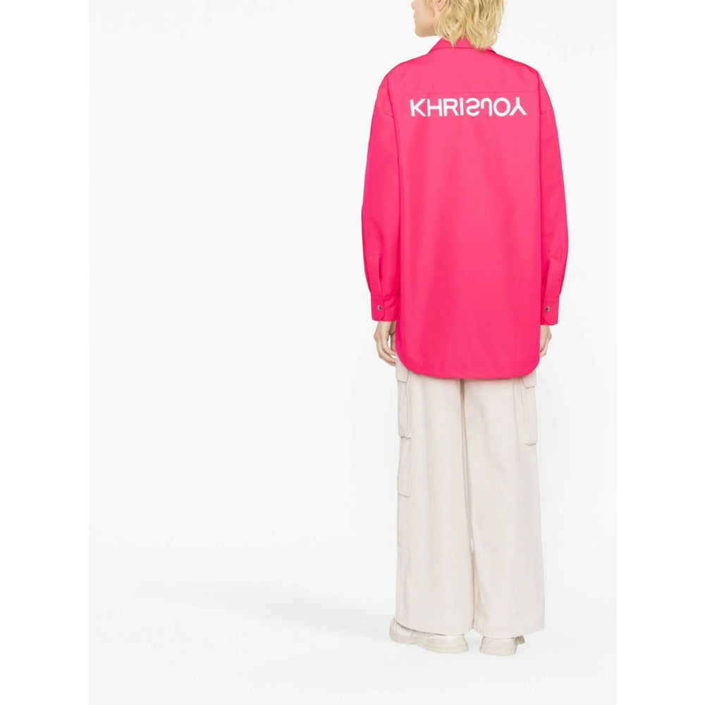 Khrisjoy Pink Tops - Shirts Women by Luosophy