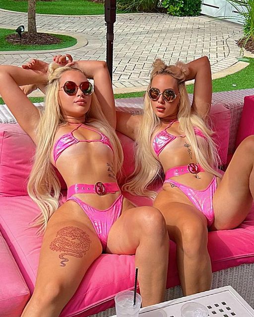 Metallic Swirl Bottoms 