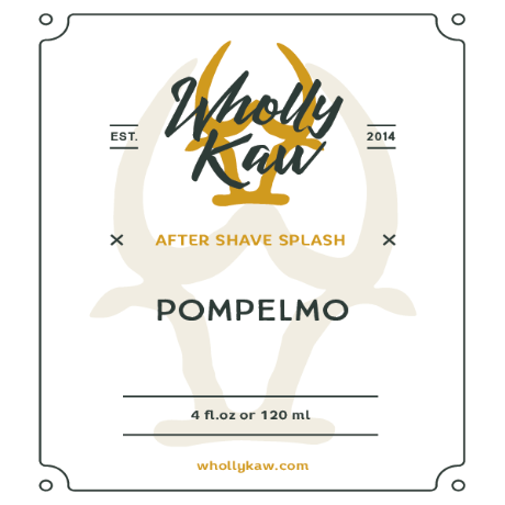 Wholly Kaw Pompelmo Shaving Collection by Pasteur Pharmacy