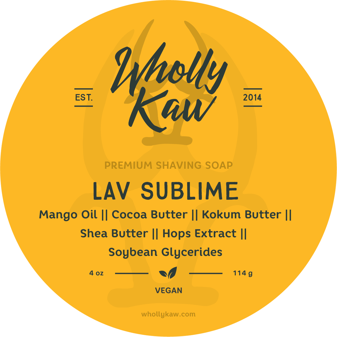 Wholly Kaw Lav Sublime Shaving Collection by Pasteur Pharmacy