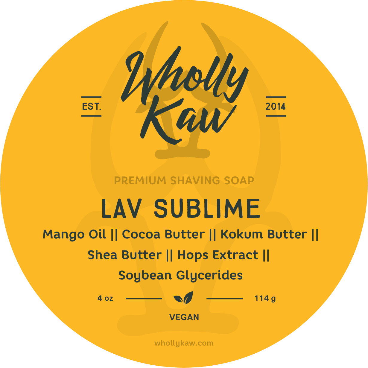 Wholly Kaw Lav Sublime Shaving Collection by Pasteur Pharmacy