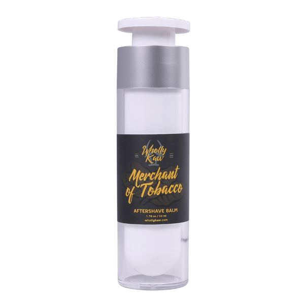 Wholly Kaw Merchant of Tobacco Shaving Collection by Pasteur Pharmacy