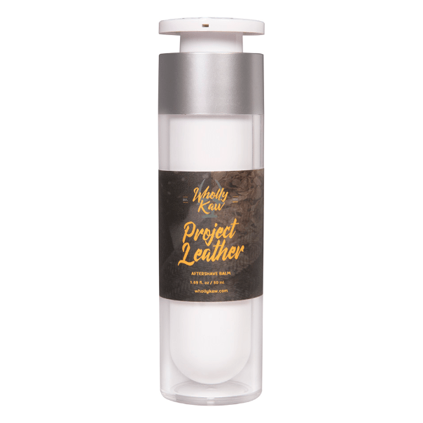 Wholly Kaw Project Leather Shaving Collection by Pasteur Pharmacy