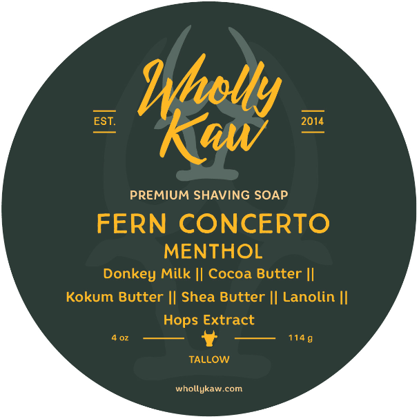 Wholly Kaw Fern Concerto Shaving Collection by Pasteur Pharmacy