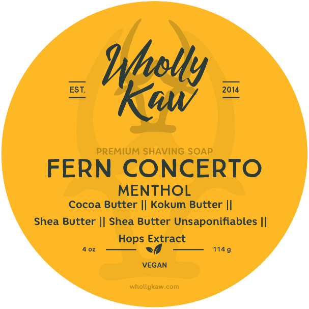 Wholly Kaw Fern Concerto Shaving Collection by Pasteur Pharmacy