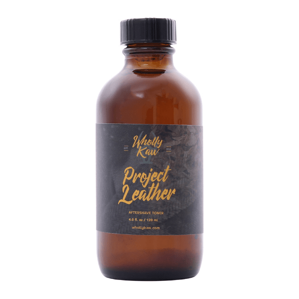 Wholly Kaw Project Leather Shaving Collection by Pasteur Pharmacy