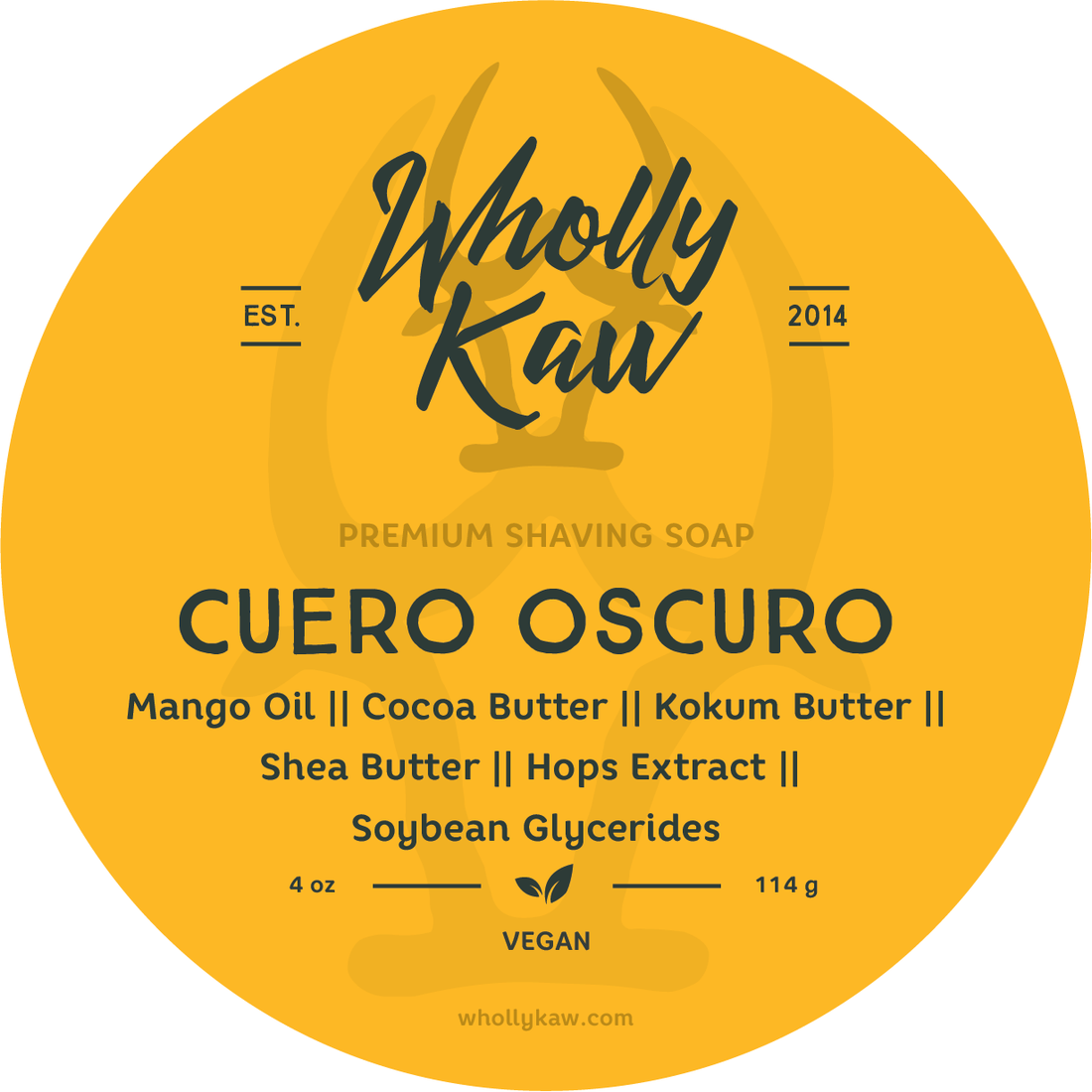 Wholly Kaw Cuero Oscuro Shaving Collection by Pasteur Pharmacy