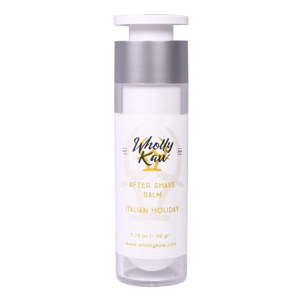 Wholly Kaw Italian Holiday Shaving Collection by Pasteur Pharmacy