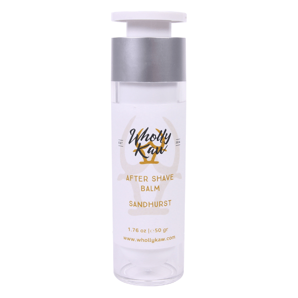 Wholly Kaw Sandhurst Shaving Collection by Pasteur Pharmacy